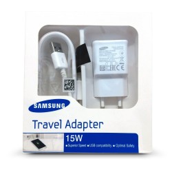 Samsung Fast Charger 15W + Cavo Blister 